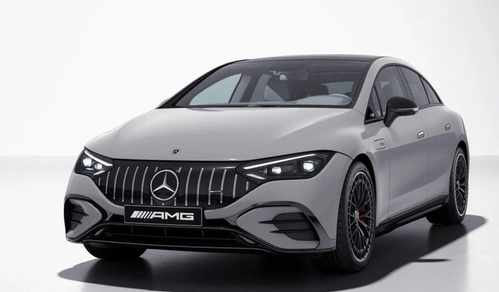 Mercedes-Benz EQE cena 459900 przebieg: , rok produkcji 2022 z Poznań małe 172